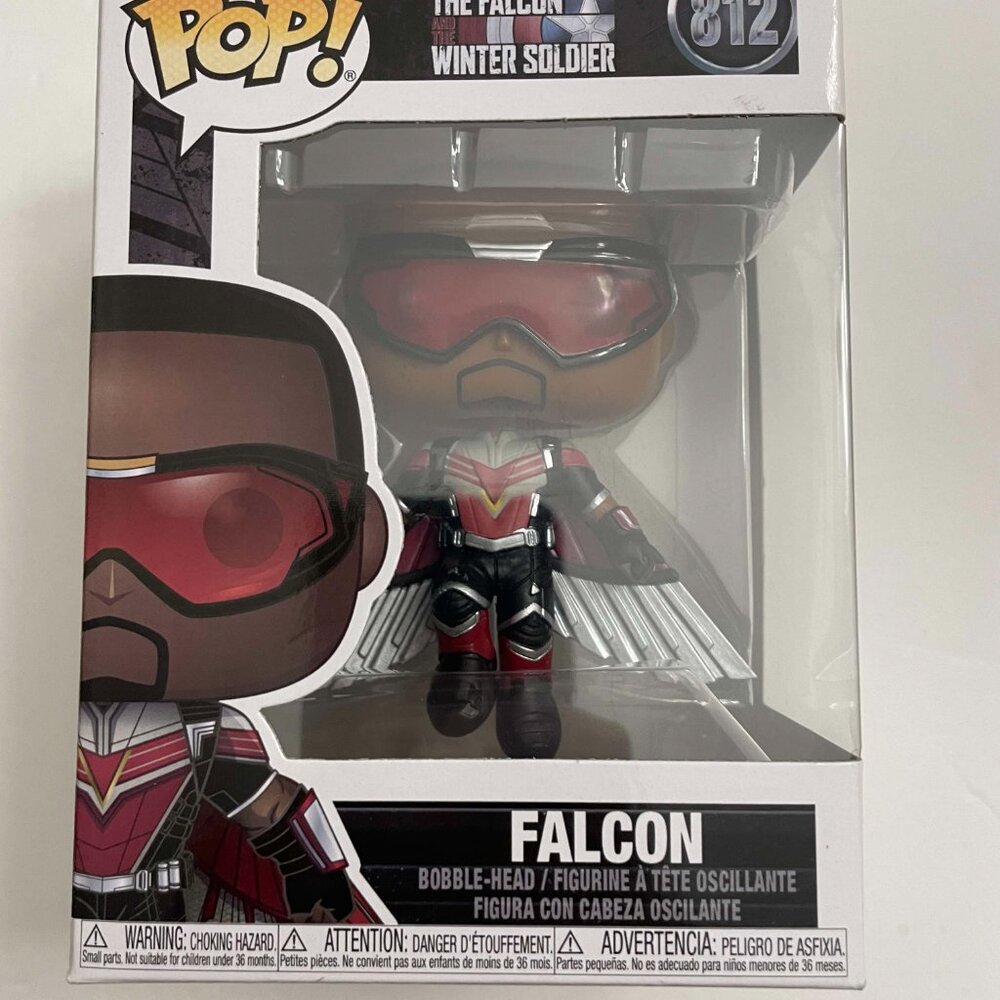 NIB- Dynamic Duo Delight: Falcon and The Winter Soldier Funko Pop!
